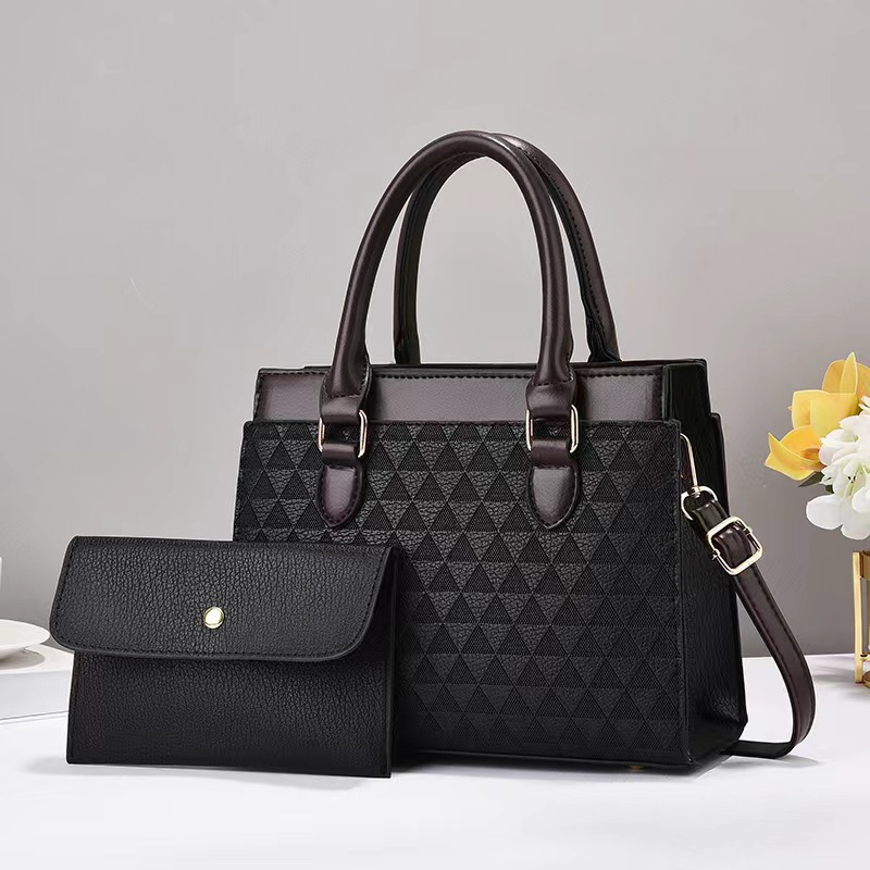New autumn and winter versatile handbags, ladies' handbags, hand-carry fashionable ladies' large bags, single-shoulder elegant and trendy women's crossbody bags