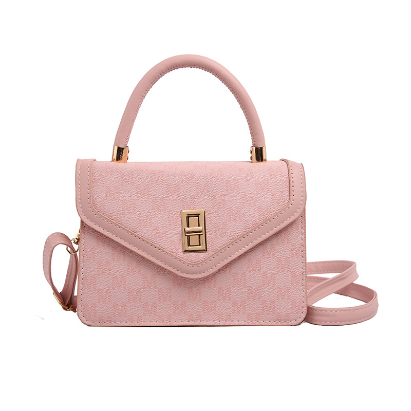 Cross-border high-end small square bag 2025 Spring New Style Fashionable and versatile women's single-shoulder bag, crossbody bag, hand-held small bag Item Picture