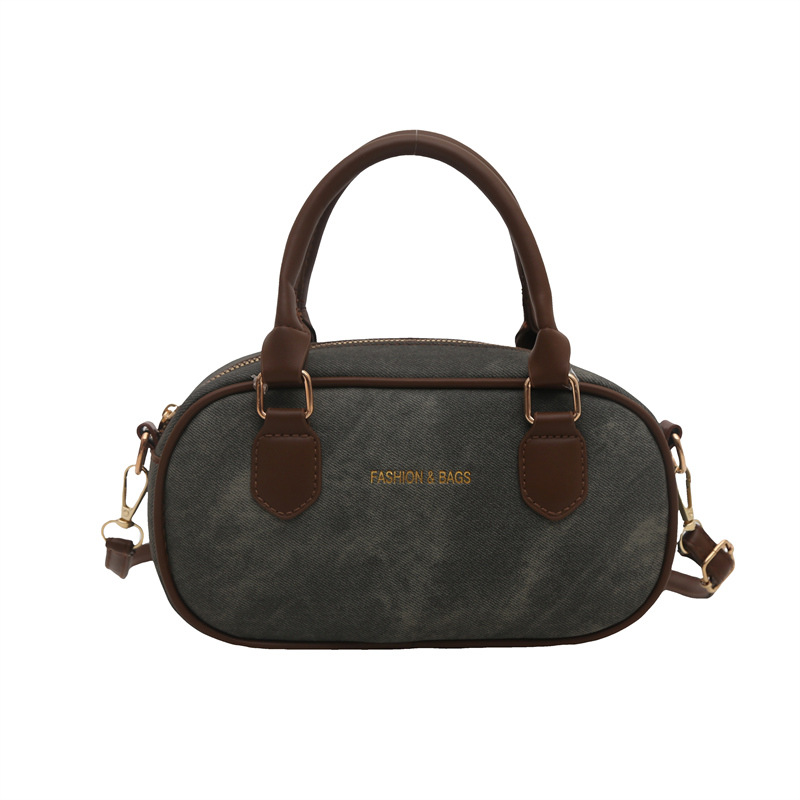 This year, the "Small Bag Women 2025" new fashion single-shoulder crossbody bag is a versatile Boston pillow bag for commuting Item Picture