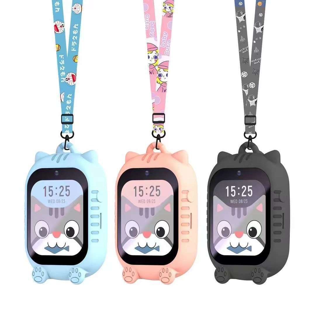 The 4G all-network children's video smartwatch K26h European version is a multi-language GPS positioning smart watch with a camera Specification drawing