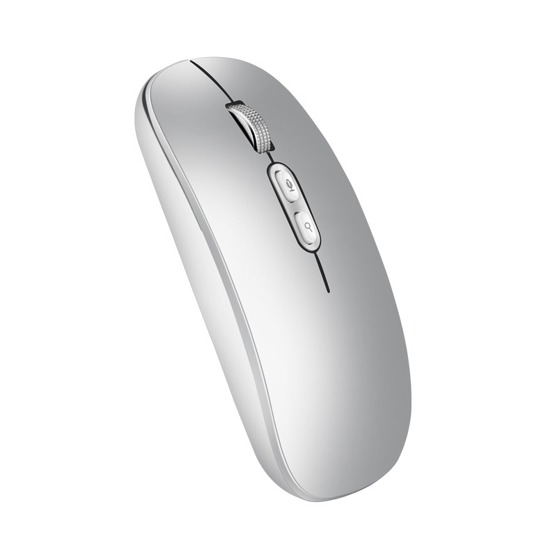 Factory source, AI artificial intelligence, Bluetooth dual-mode wireless mouse, voice typing, translation, search, rechargeable Item Picture
