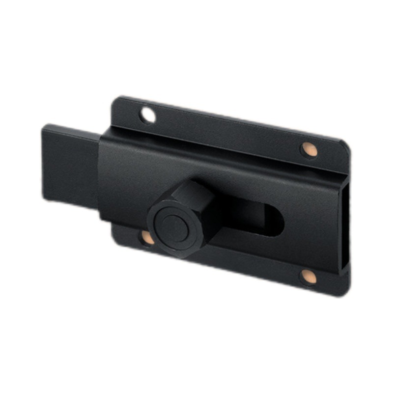 Latch door bolts without drilling, bedroom room door lock latch, bathroom door lock latch, anti-theft door nail lock latch are selling well Item Picture