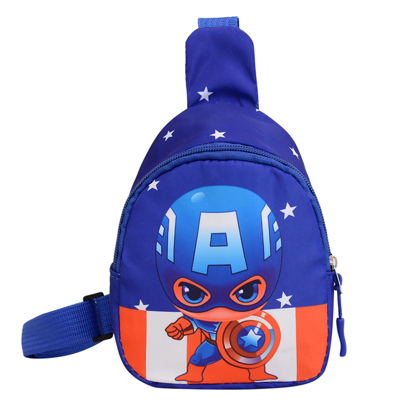 Stylish, sweet and cute girls' single-shoulder bag, cool and handsome boys' crossbody bag, cartoon hard shell, large capacity backpack Item Picture