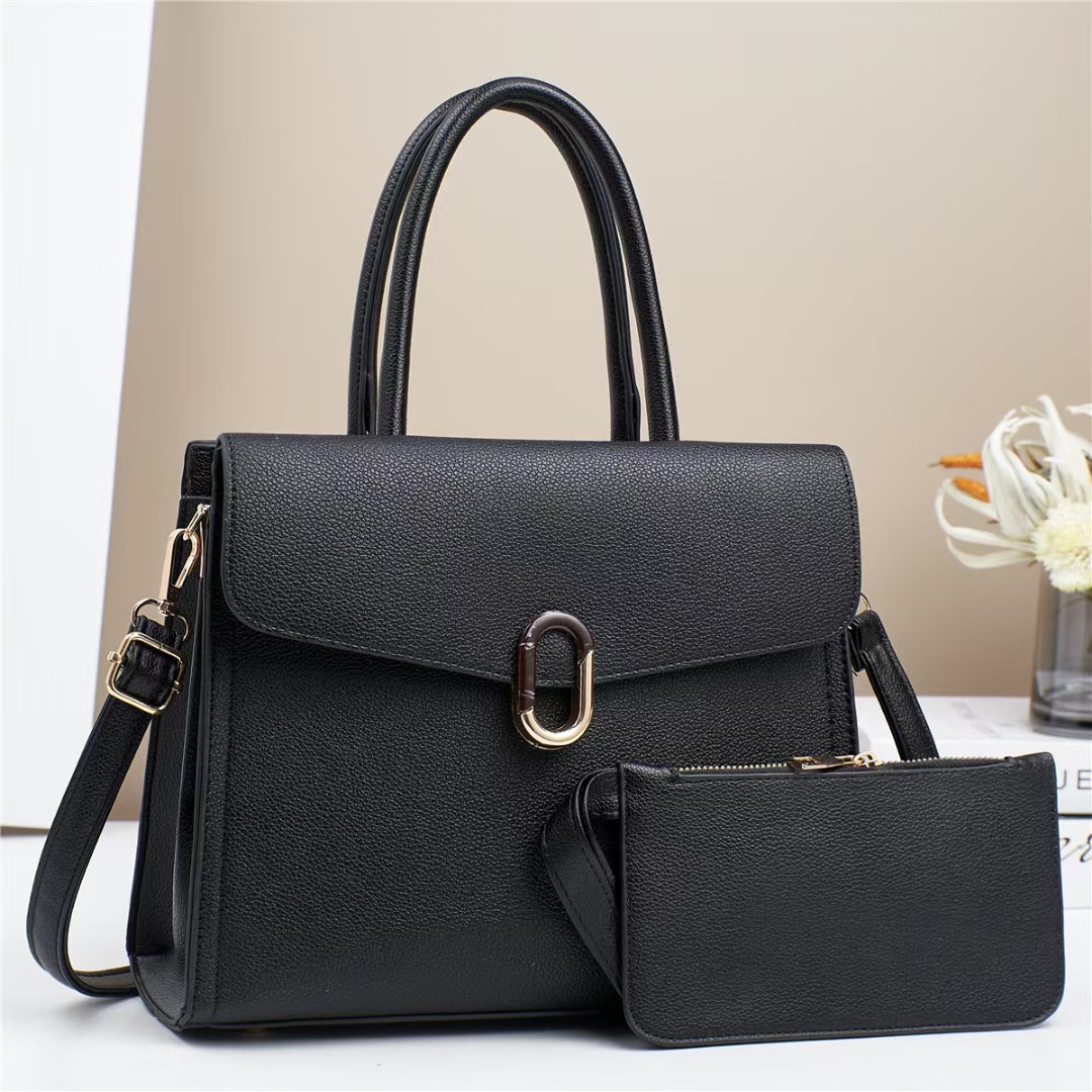 Wholesale and export of new factory women's bags, large-capacity handbags, high-end women's single-shoulder bags full figure