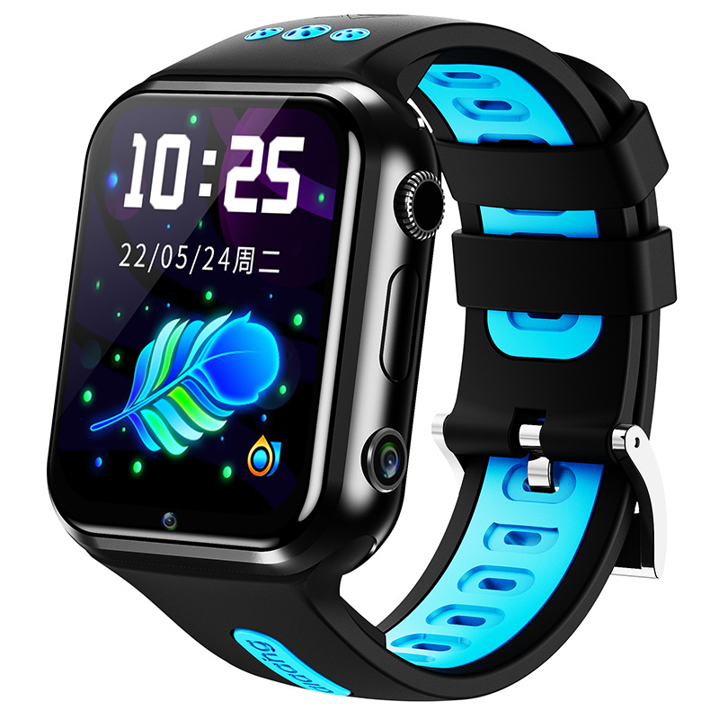 The new cross-border W5 pro children's smartwatch features 4G full network compatibility, wifi, Android sports video, QQ and wechat payment Application Scenario