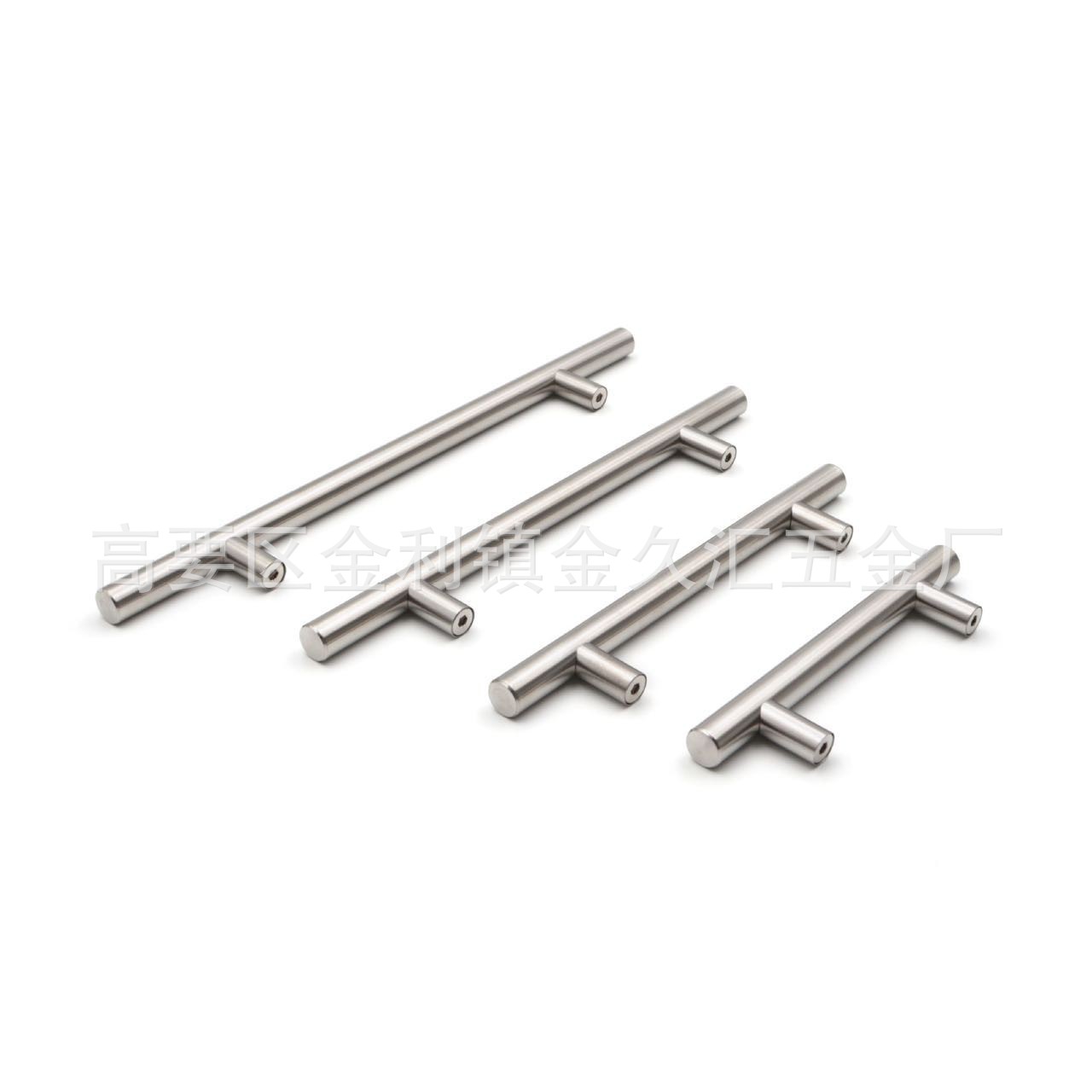 Stainless steel T-shaped handle, modern and simple hollow handle, for cabinet doors, wardrobe door handles, home decoration building materials, doors and Windows Item Picture