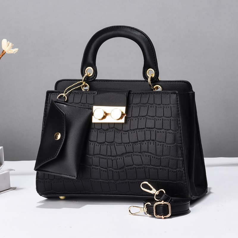 Wholesale of new luggage 2022 new handbags, women's buns, mother's bags, single-shoulder crossbody bags, cross-border foreign trade small square bags full figure