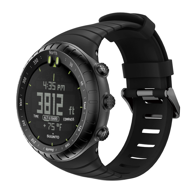 Suitable for SUUNTO Core Core series TPU watch straps and Suunto Core sports silicone watch straps details Picture