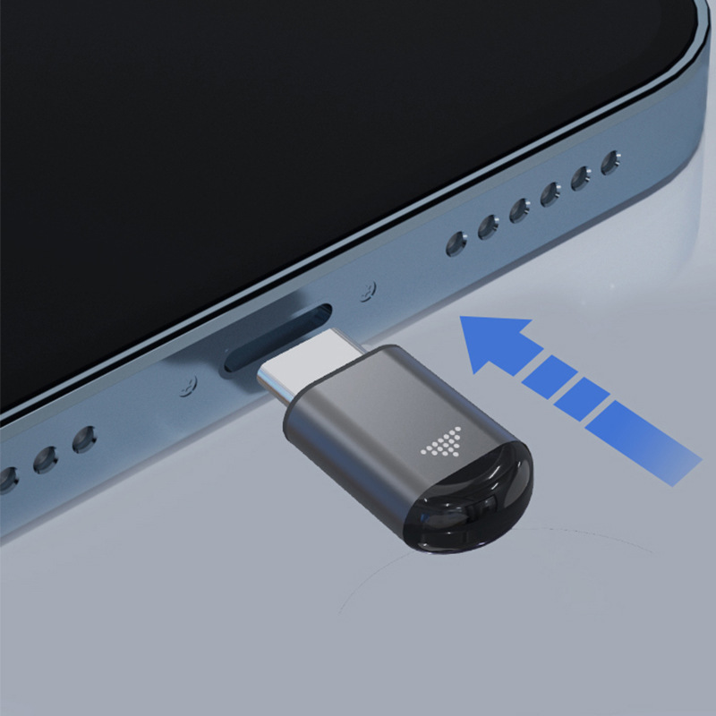 Mini mobile phone smart infrared transmitter, short smart infrared remote control i 15, original Android factory issue details Picture