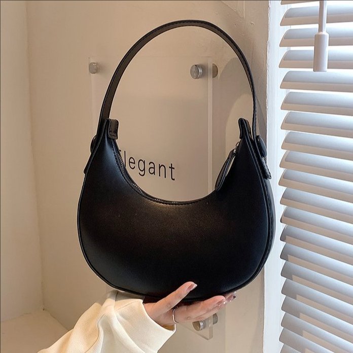 Cross-border retro small bag for women 2025 new style fashionable and casual women's bag, popular single-shoulder bag, quality and versatile underarm bag details Picture