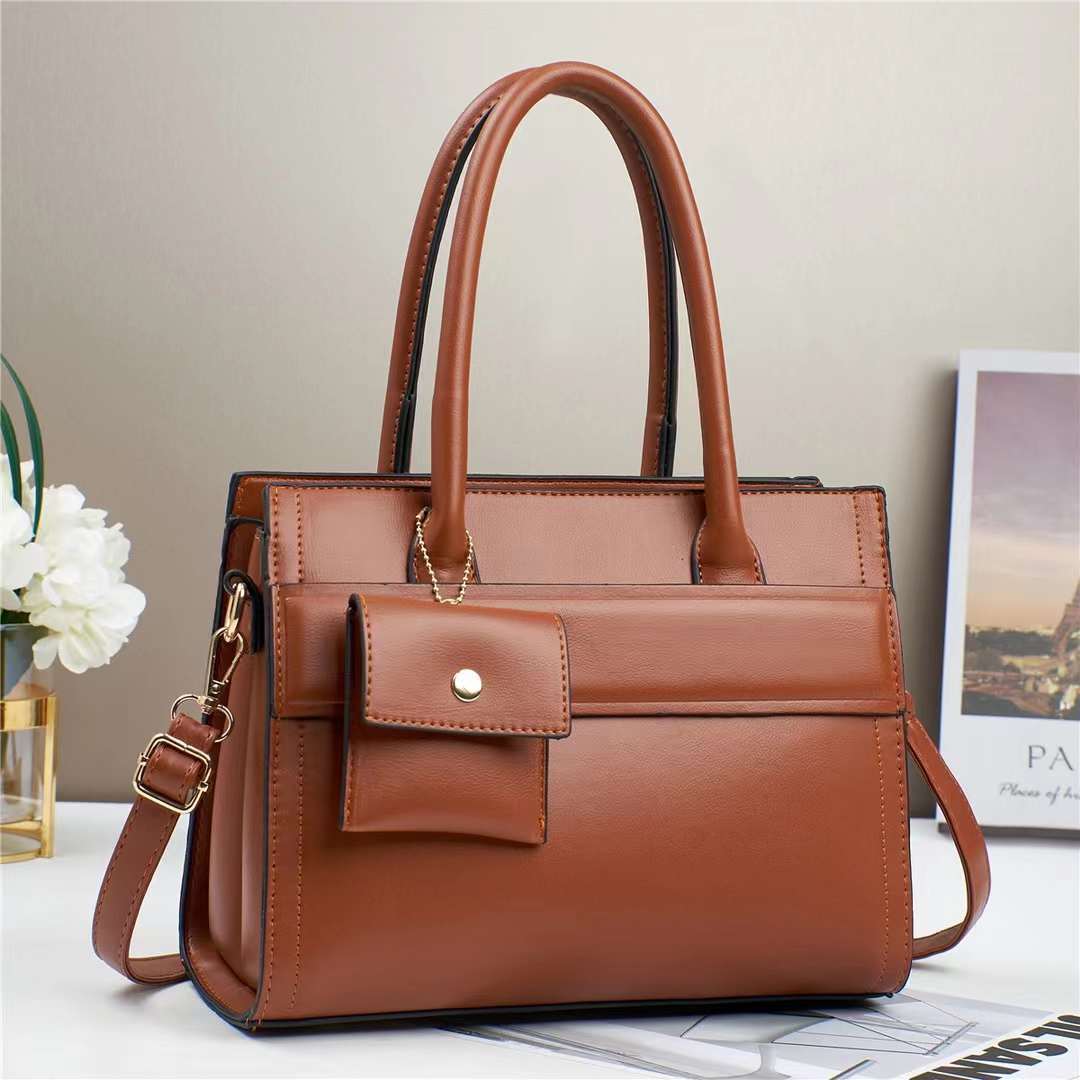 2024 New fashion women's bag with small bag, high-end and elegant women's handbag, cross-border single-shoulder crossbody bag in solid color Application Scenario