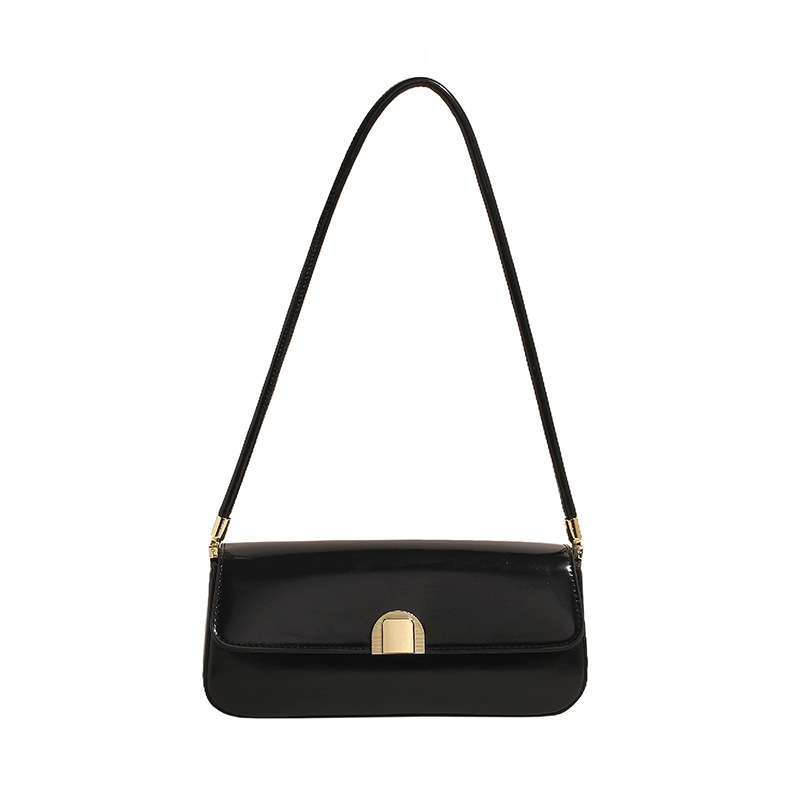 Korean niche handbag for women 2025 new trendy and fashionable commuting small square bag, simple and versatile single-shoulder crossbody bag Item Picture