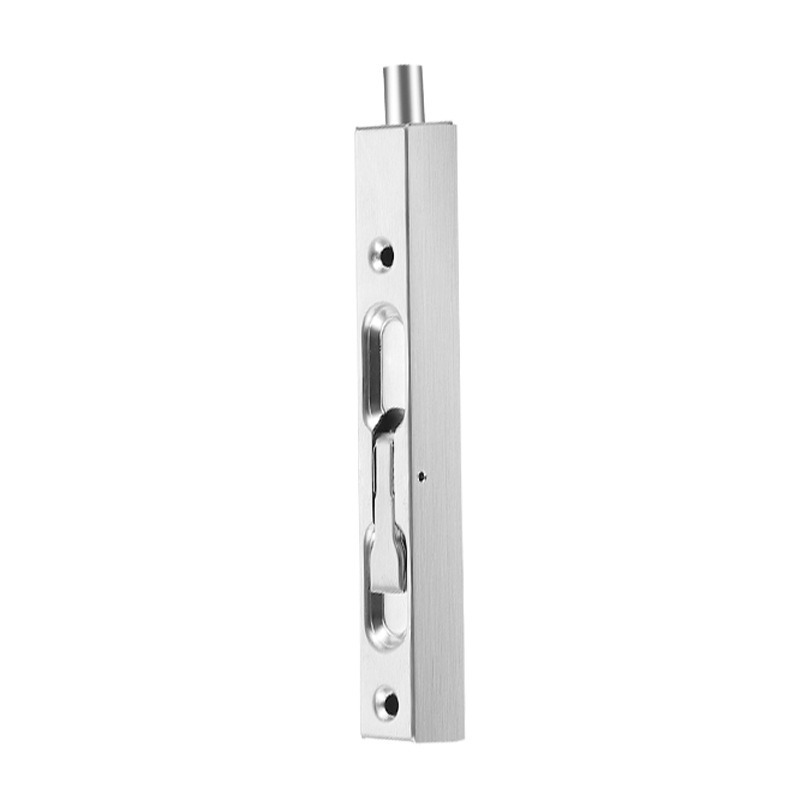 304 stainless steel box-type latch, double door latch box, mother door, top and bottom door bolts, extended invisible concealed latch Item Picture
