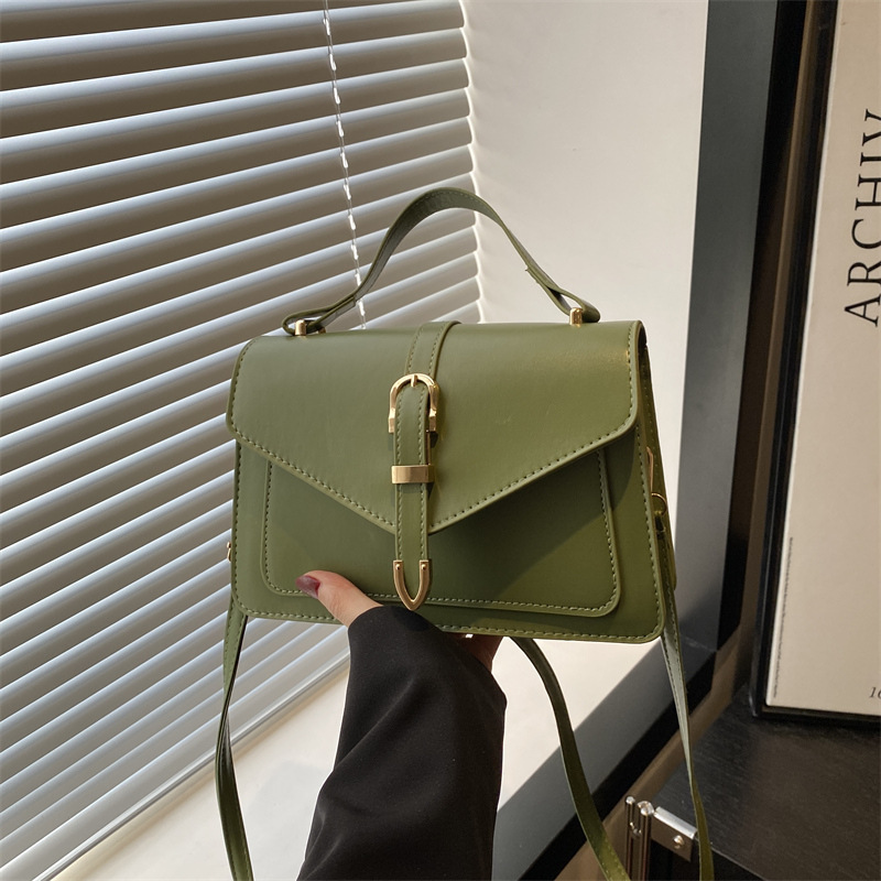 Cross-border trend hand-held women's bags for Spring/Summer 2025, new single-shoulder bags, high-quality hardware women's bags, small square bags, crossbody bags, trendy full figure