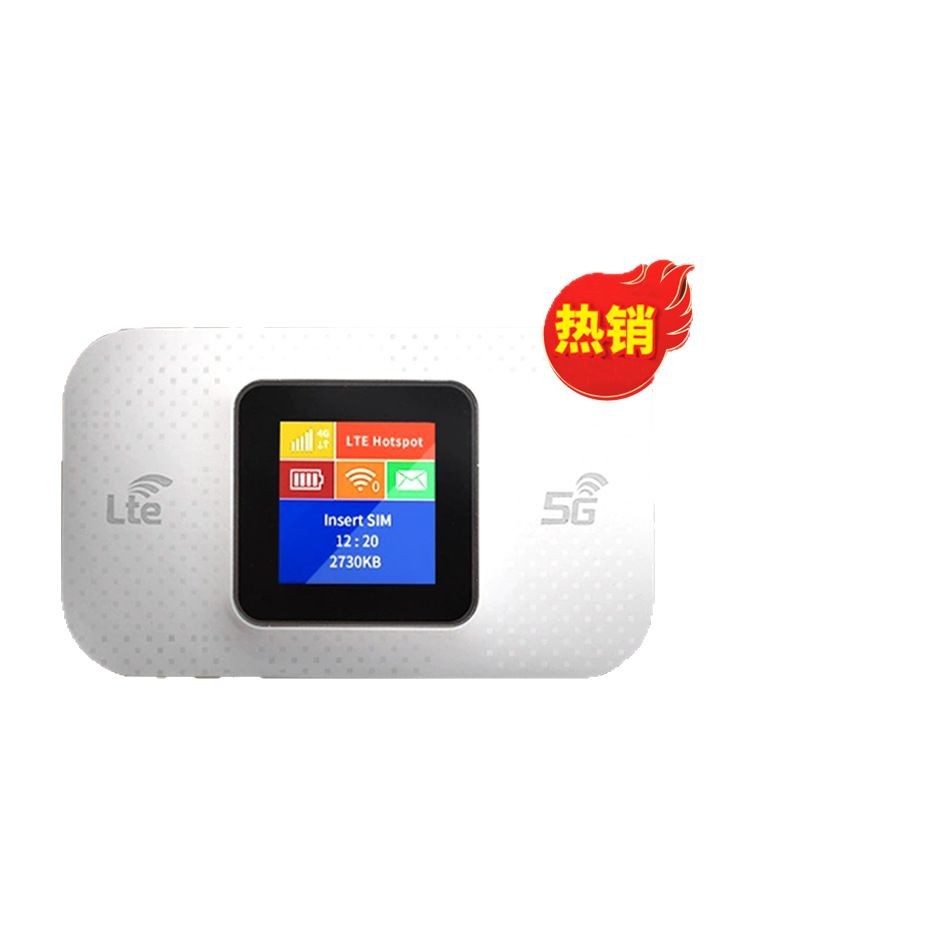 North American and European version 4G Portable MIFI card wireless router car Portable WiFi LCD Hot Item Picture