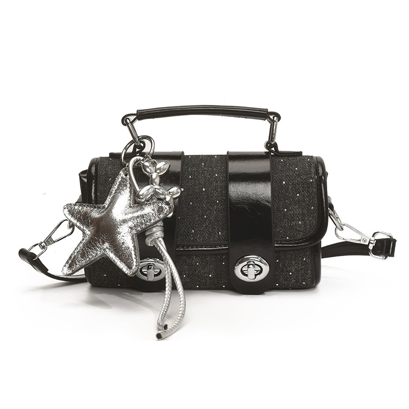 In the summer of 2025, there are new trendy color-blocking handbags for women, exquisite and versatile crossbody bags, and extremely popular single-shoulder bags Item Picture