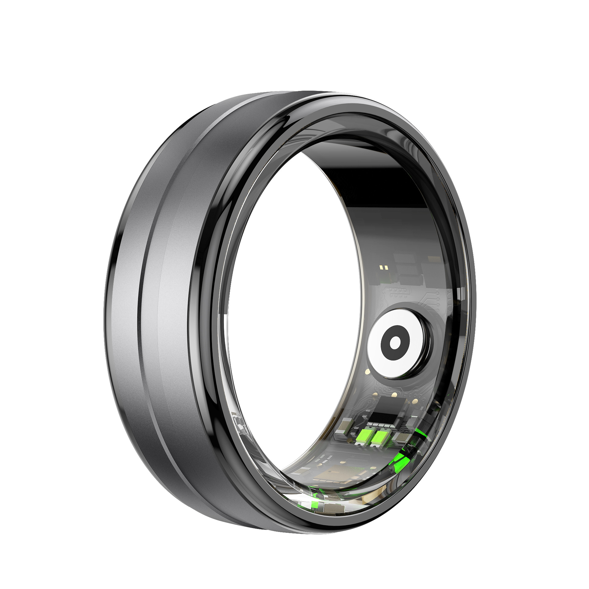 R06(QRing) Step count, heart rate, blood oxygen, tiktok, Amazon distance, sleep calories, IP68 smart ring Item Picture