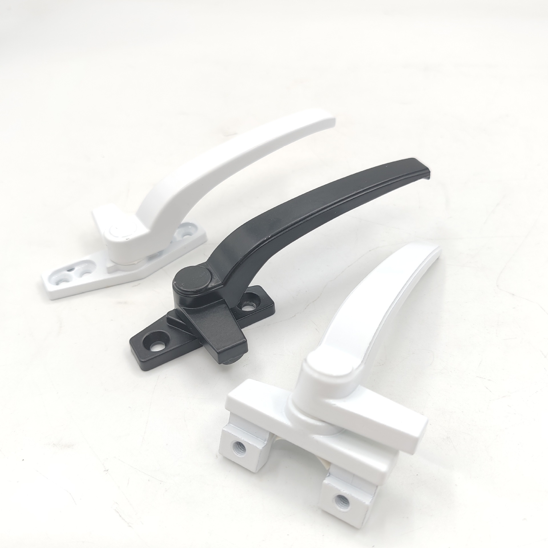Export aluminum alloy handle, aluminum alloy window handle, swing door and window handle, type 38 outward-sliding door and window handle details Picture
