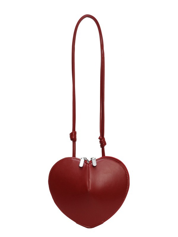 Fashionable, high-quality, niche design bags for women 2023, trendy and versatile crossbody bags, mini heart-shaped bags, underarm bags Item Picture