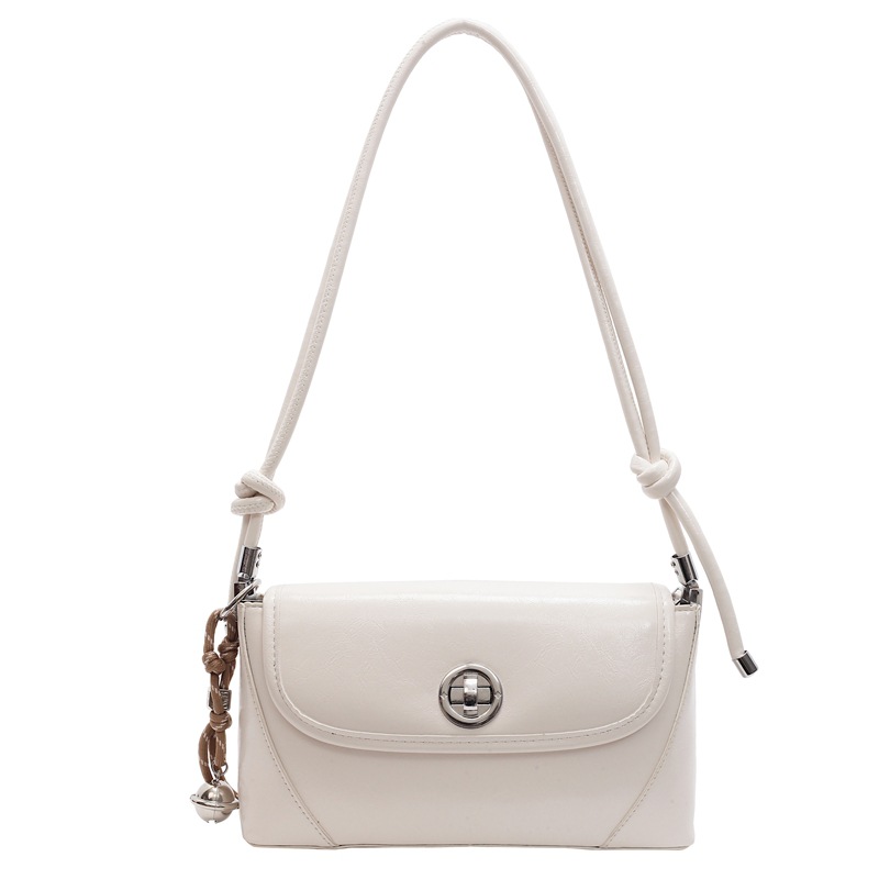 This is a new, stylish and versatile single-shoulder crossbody bag for women in 2025, featuring a light luxury texture and lock buckle. It is a high-end commuting bag Item Picture