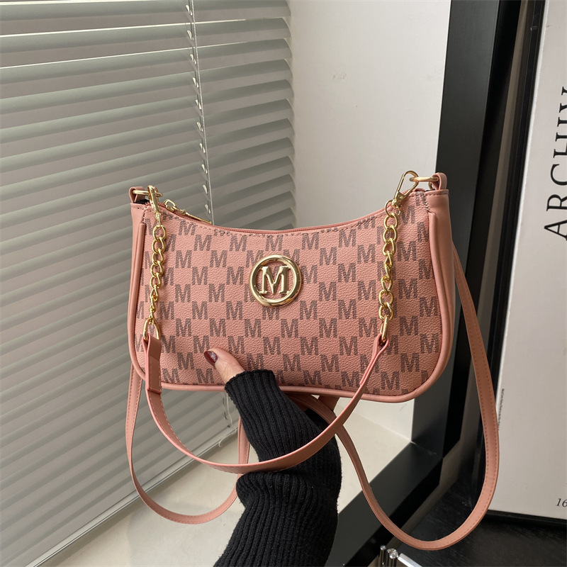 Ladies' small bags, underarm bags, 2025 new popular bags, cross-border women's trendy single-shoulder bags, shoulder bags, crossbody bags