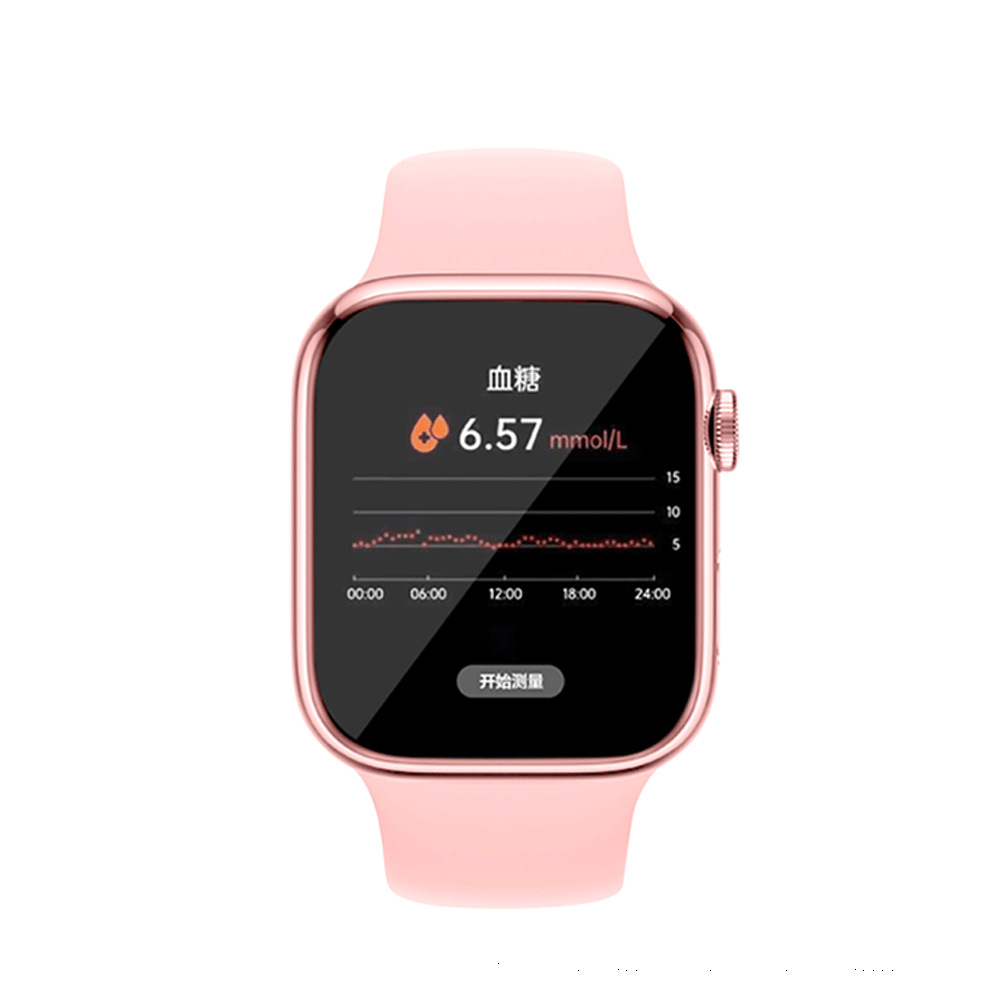 The 2025 new universal blood sugar, blood pressure, uric acid watch, blood lipid, blood oxygen, heart rate, blood sugar wristband and other game functions Item Picture