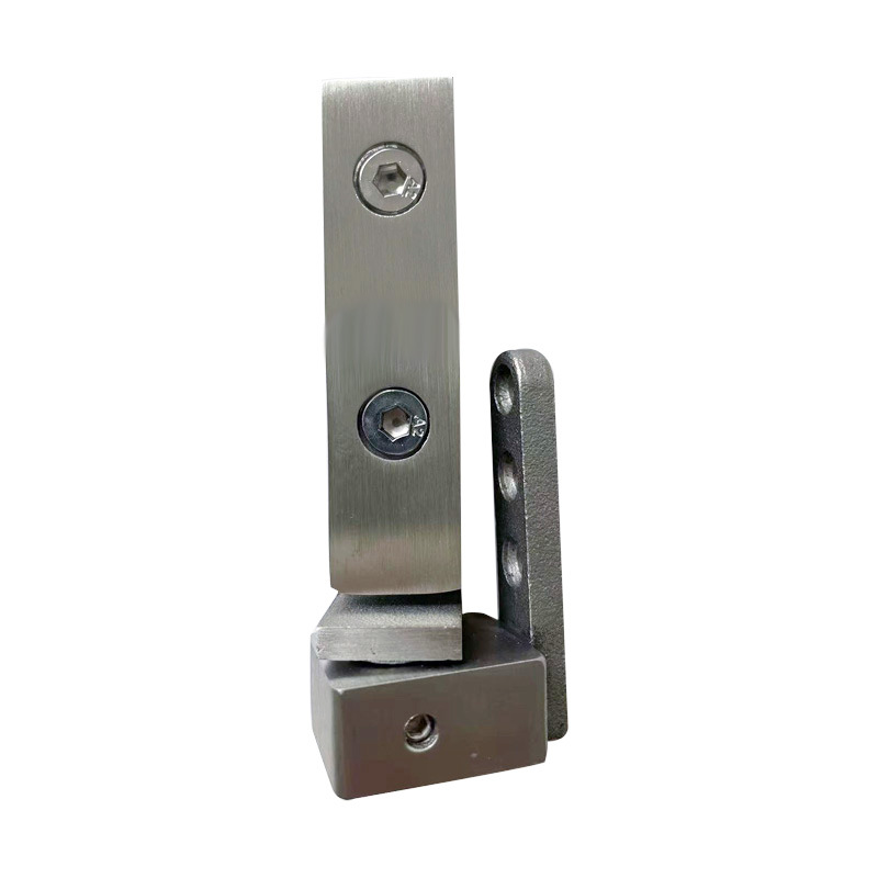 Shower room hinge hinge, 304 stainless steel shower room accessory, bathroom sliding door hardware, the same style as the full Season Hotel Application Scenario