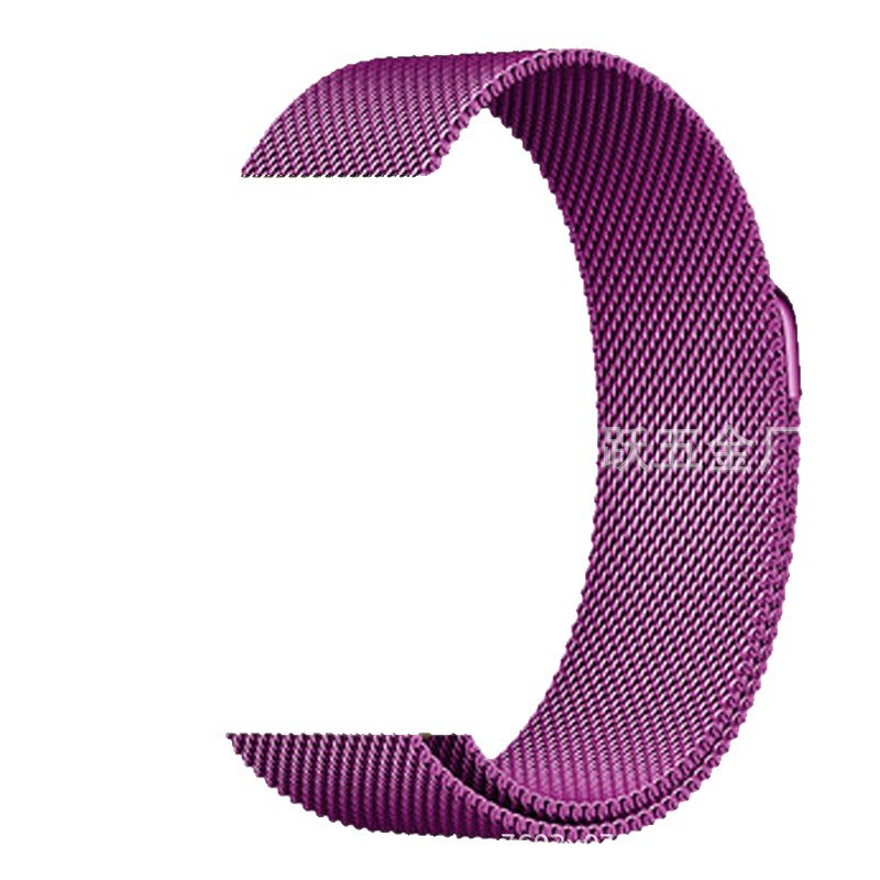 Suitable for convex head 20/22 Milan iwatch s9 stainless steel magnetic clasp Milan Nice strap manufacturer details Picture