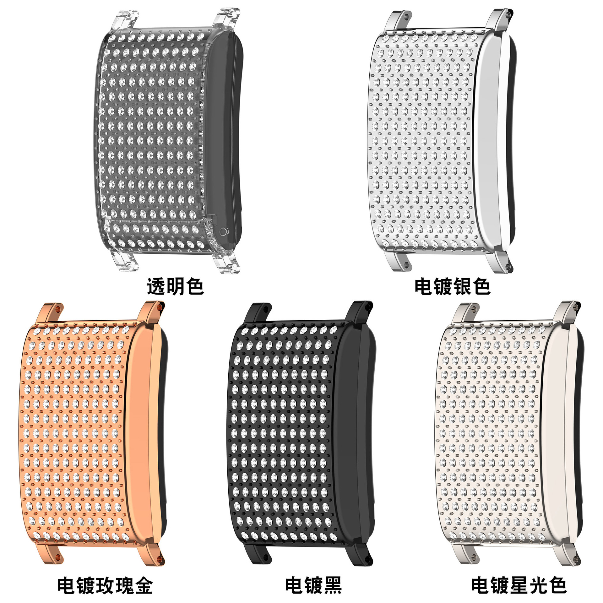 Compatible with WHOOP 5.0 case LIFE MG/PEAK/ONE lug case WHOOP Bracelet 4.0 watch frame Item Picture