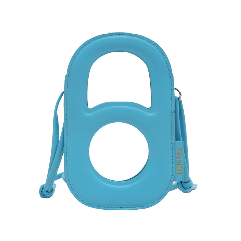 2025 Summer New candy-colored mobile phone bag, personalized women's crossbody bag, trendy and unique hollowed-out single-shoulder bag, small bag Item Picture