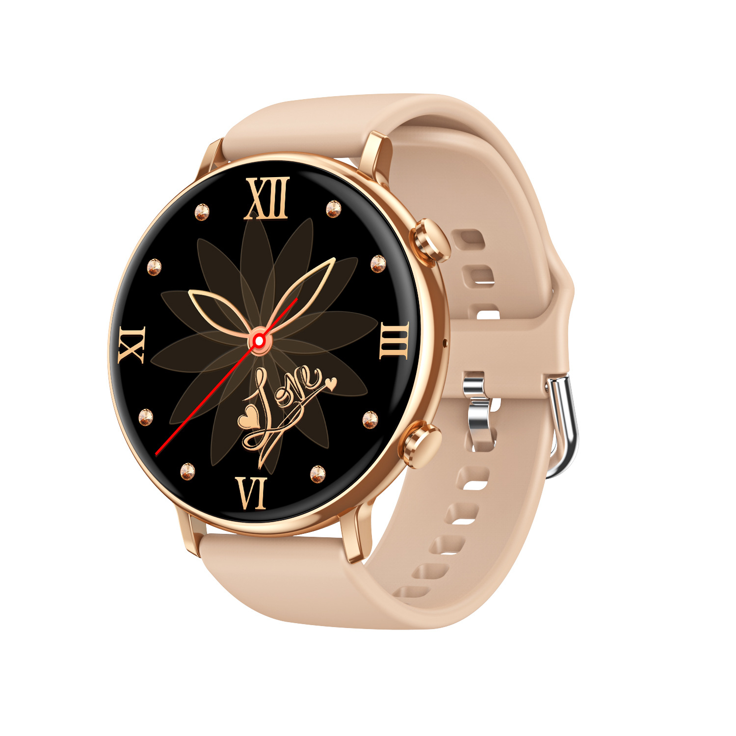 The best-selling CY700 women's watch Bluetooth call sports and health step-counting smartwatch is in cross-border stock details Picture