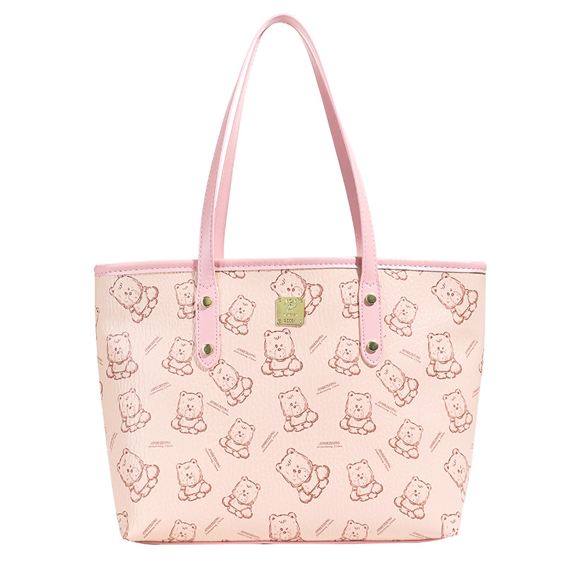 2025 Fashion New women's tote bag, large capacity for commuting, spring underarm bag, casual shoulder bag, handbag Item Picture