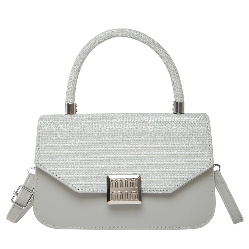 Summer personalized, simple and high-quality, niche design casual small square bag 2025, fashionable and stylish women's single-shoulder crossbody bag Item Picture