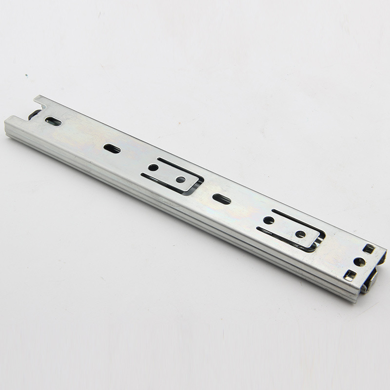 30mm wide three-section drawer slide rail, full-width steel ball, multi-specification side-mounted track wholesale, silent guide rail, detachable Application Scenario