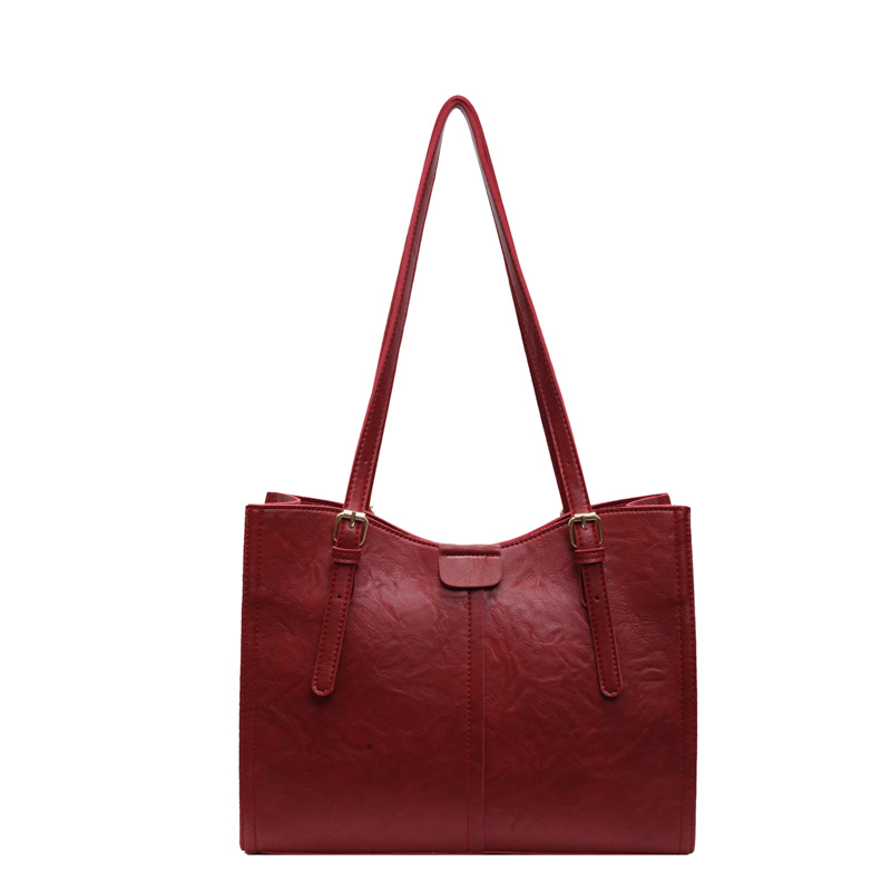 This year, large-capacity tote bags, simple and versatile single-shoulder commuter bags, are popular for women in 2024 Item Picture