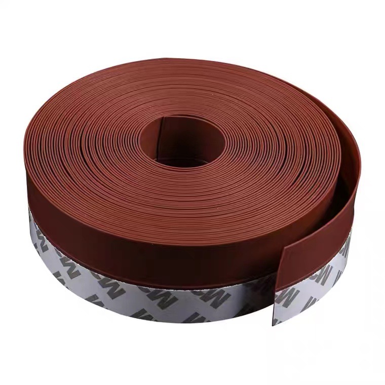 Window sealing strips, windproof, warm and soundproof stickers for wooden doors, glass door gaps, self-adhesive door edges, dust-proof silicone strips for doors and Windows Item Picture