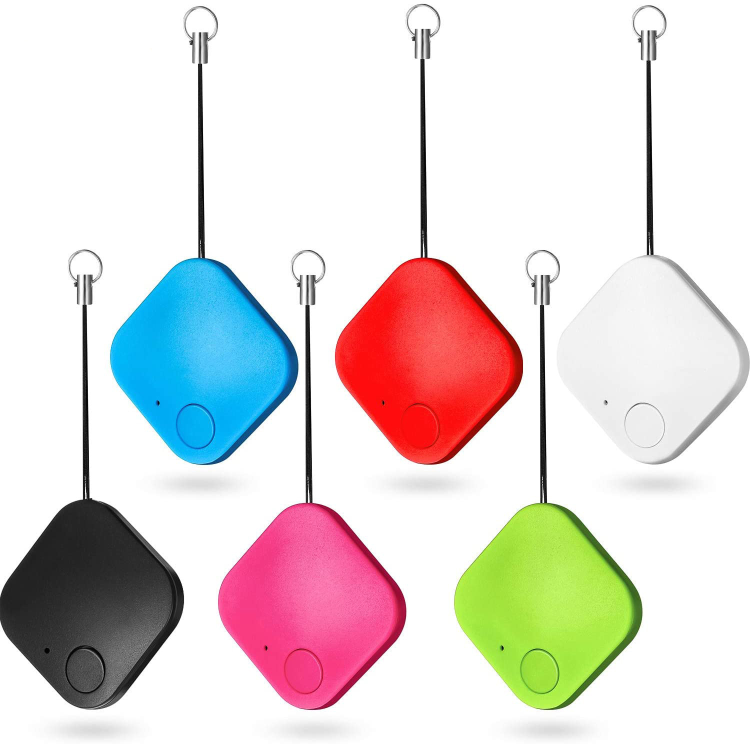 Square Bluetooth anti-loss finder, tracker, two-way alarm, key wallet, important item tracking and anti-theft device Item Picture