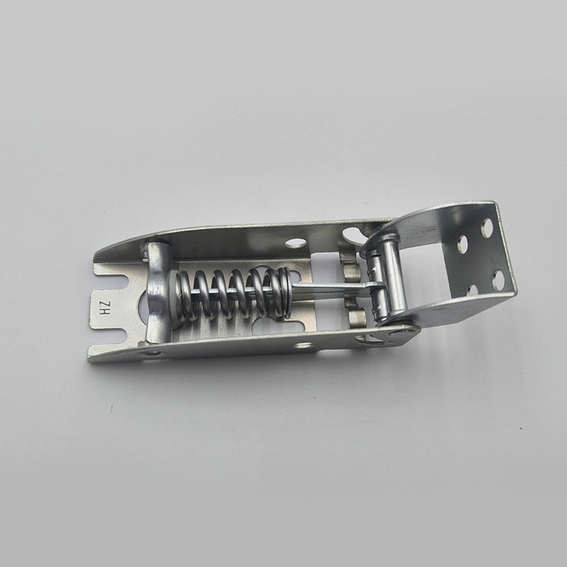 Freezer hinges, commercial freezer hinges, horizontal top cover door, freezer door spring hinges, freezer door hinges, cold storage Specification drawing