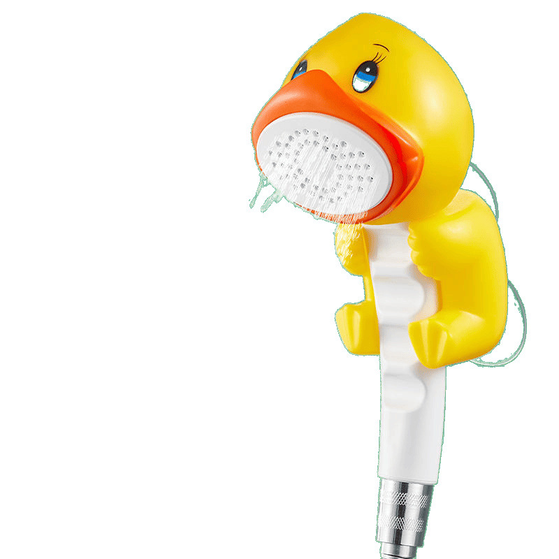 Children's shower head, baby, toddler, bathroom faucet, special shower and bath cartoon set, Amazon Item Picture