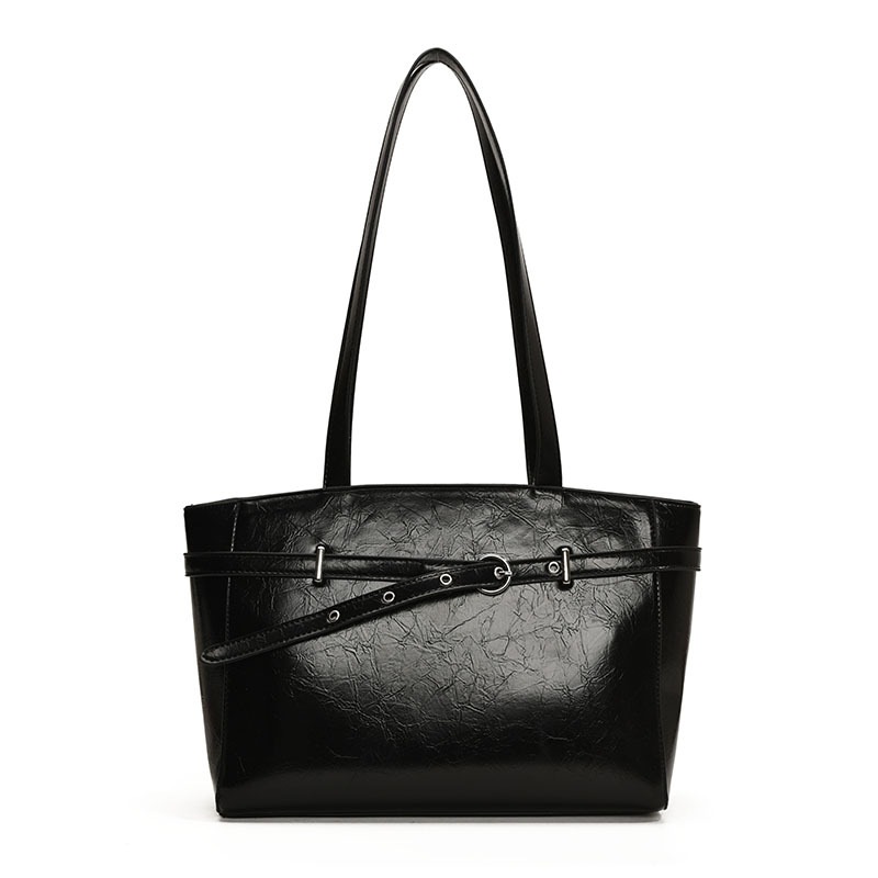Fashionable commuting bag for women, 2025 New large-capacity single-shoulder bag, high-end quality hand-carry to work, underarm tote bag Item Picture