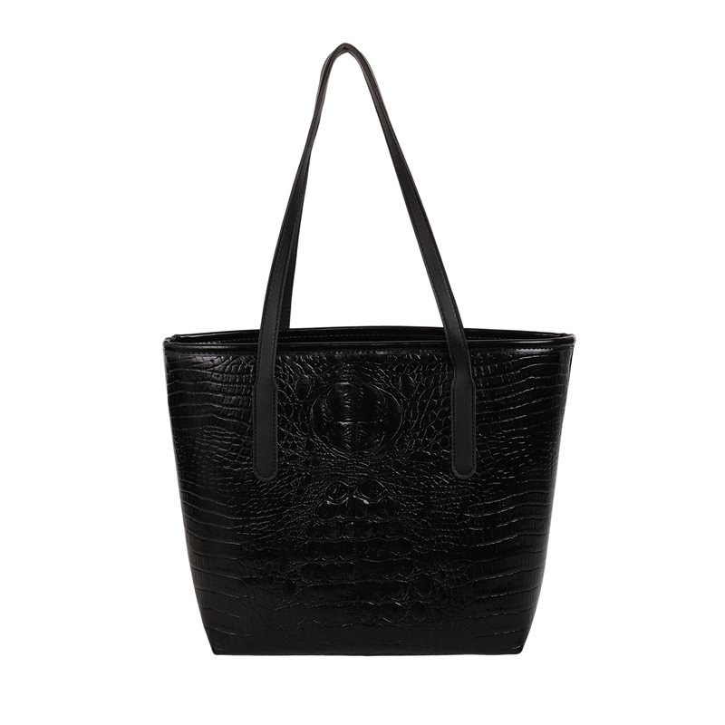 The trendy tote bag 2025 summer is a new European and American fashion single-shoulder hand-carry large bag Item Picture