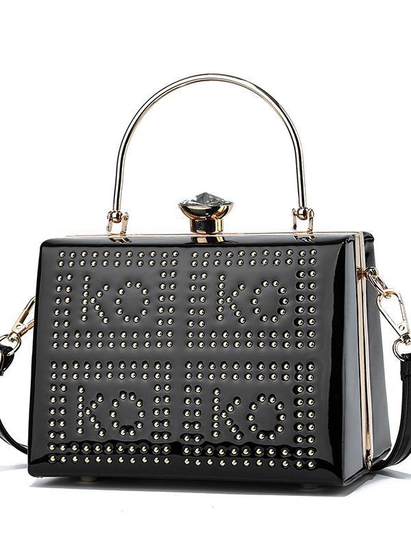 20223 Fashionable women's bag, large-capacity steel frame bag, casual, versatile, high-end and elegant, new single-shoulder bag, middle-aged women's bag full figure