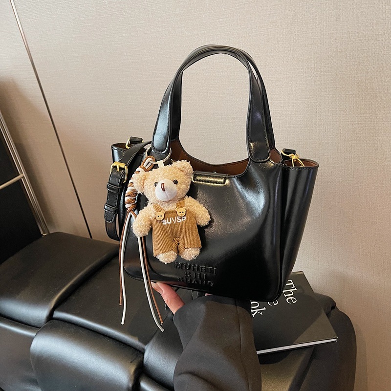 Retro hand-held vegetable basket bag for women, 2025 new trendy and fashionable Korean bucket bag, casual and versatile single-shoulder crossbody bag full figure
