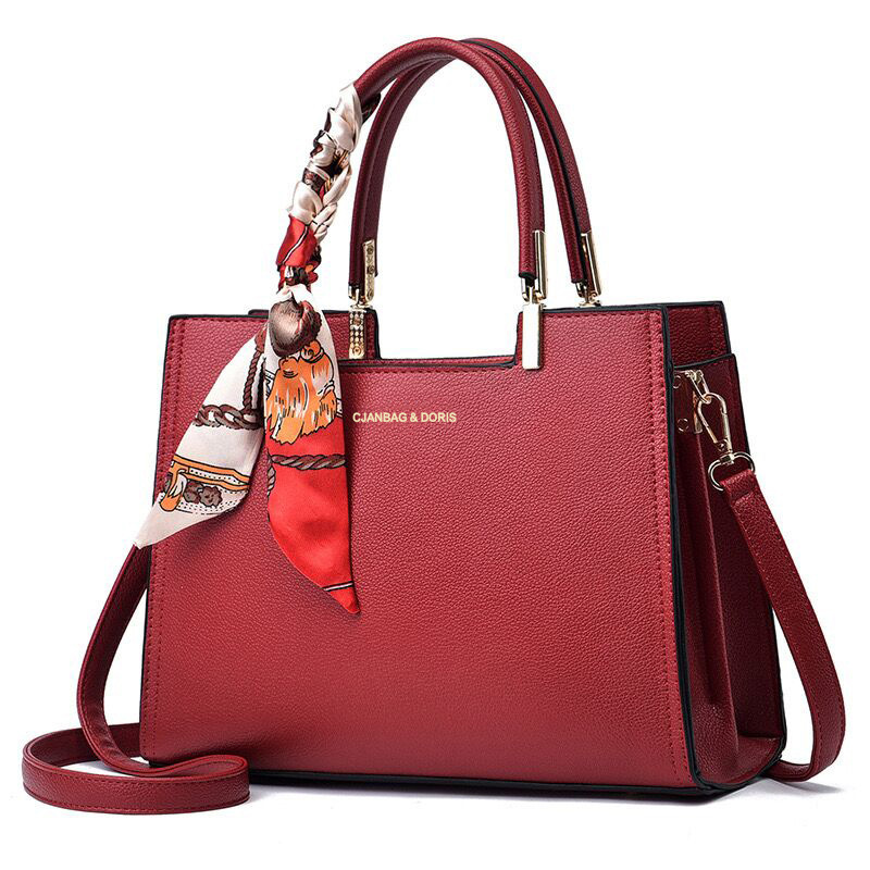 Mom's Bag 2024 Wedding Middle-aged Bag, Grandma's Wedding Red Women's Bag crossbody handbag, high-end wedding bag Item Picture