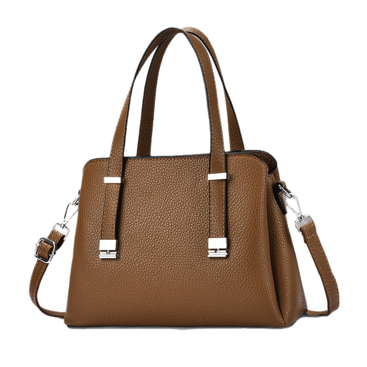 Cross-border women's bag, large-capacity handbag, high-end and versatile, fashionable commuting crossbody bag, new elegant mom bag for women Item Picture