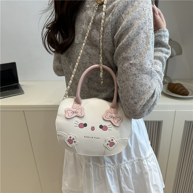 Cross-border Trendy Women's Bag 2025 New style, stylish, simple, casual and versatile, single-shoulder crossbody small square bag Specification drawing
