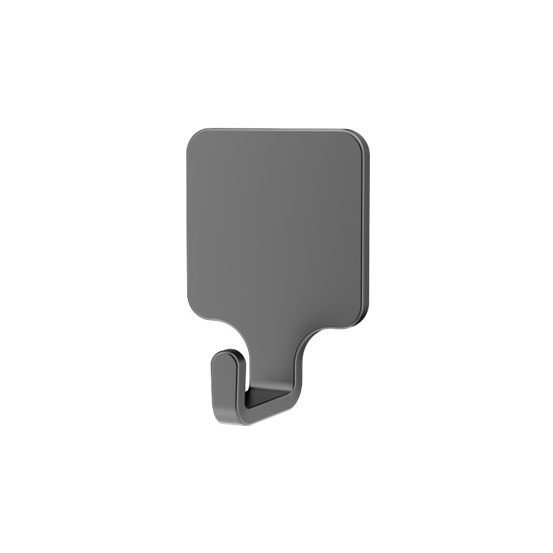 Stainless steel strong adhesive hook, bathroom, no need for drilling, wall-mounted, multi-functional organization, storage and storage integrated hook, adhesive hook Item Picture