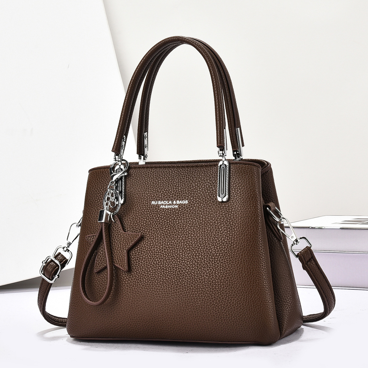 Women's bag 2025 New Spring and summer style handbag, fashionable large-capacity versatile single-shoulder crossbody bag, one-piece consignment details Picture