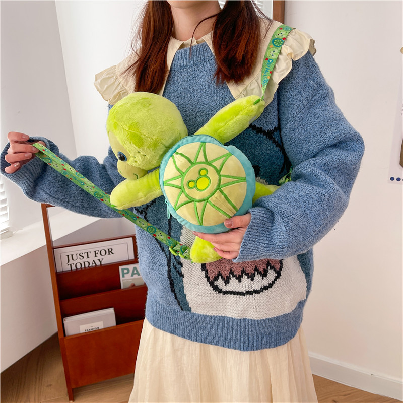 Little Turtle Doll Olemi Doll Backpack 2023 New Style Cartoon Cute doll Creative Gift Direct sale full figure