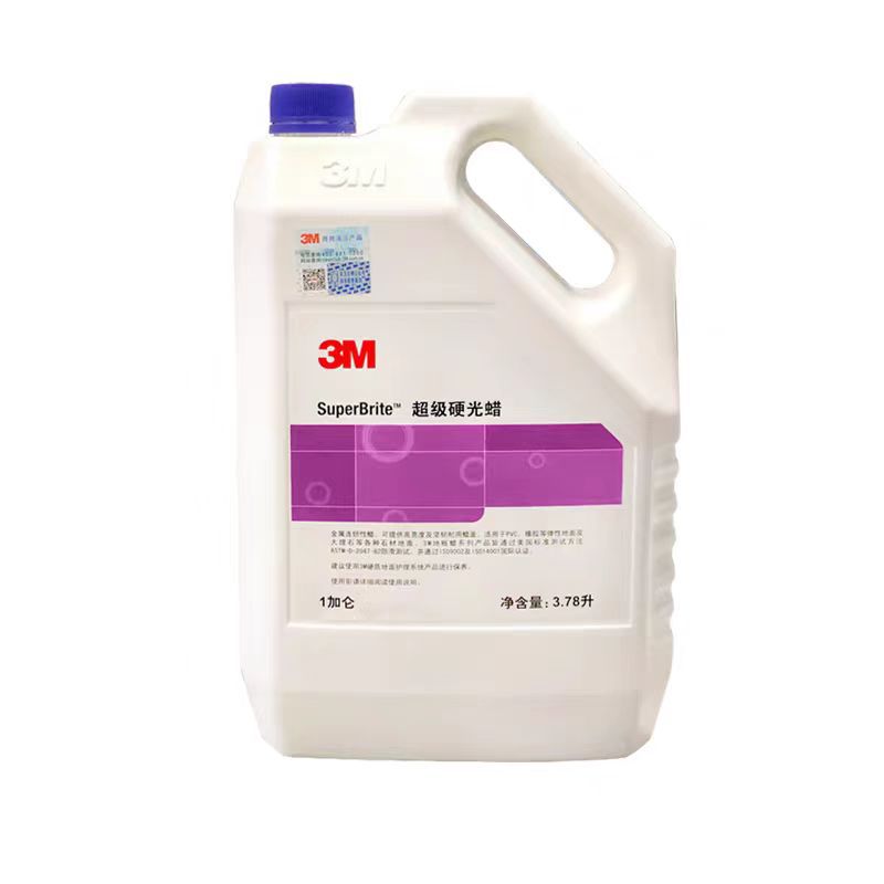 Genuine 3M Super Wax Water, hard floor wax, stone PVC floor wax, Maintenance Wax Water, grinding hard gloss wax details Picture